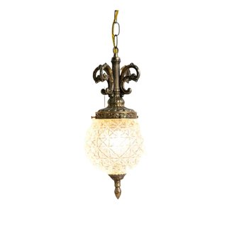 Vintage pendant light set