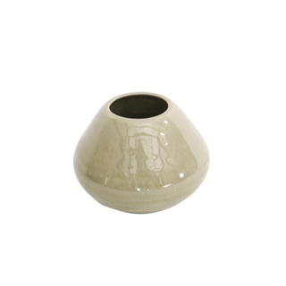 Small sage vase
Rentals 
Austin Event Rentals