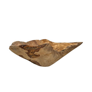 Wooden bowl
Wooden dish
Rentals 
Austin Event Rentals