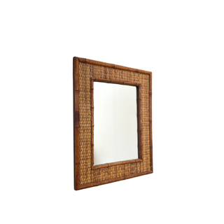 Bamboo Mirror
