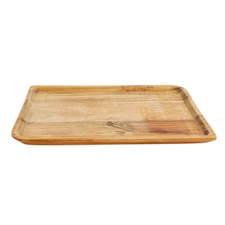 Acacia wood tray