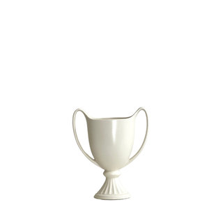 White Vintage Pottery
Vase
Rentals 
Austin Event Rentals
