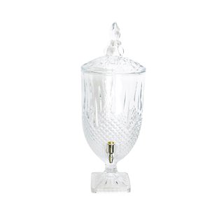 Crystal drink dispenser