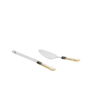 Pearl cake serving set