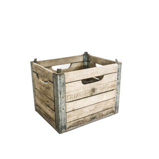 Vintage milk crate