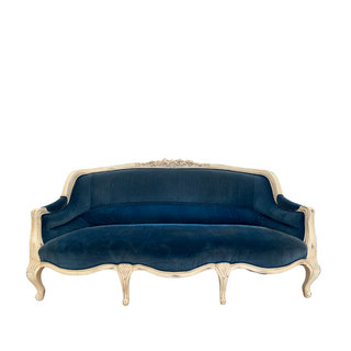 Blue Sofa
Velvet
