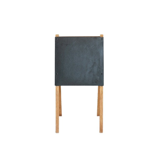 Double sided standing chalkboard