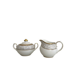 Sugar and Creamer Sett