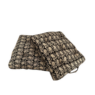 Block Print 
Austin Rentals
Floor Poufs

