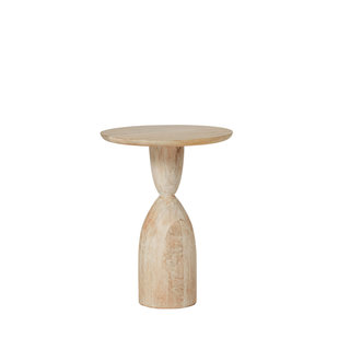 White oak
Side Table
Wood
Hourglass