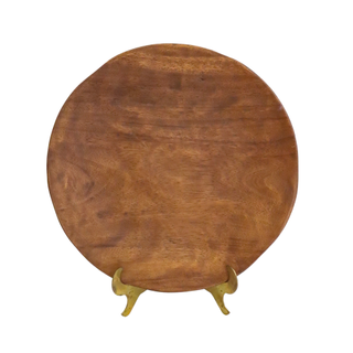 Large wooden serving platter