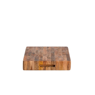 Square block appetizer board