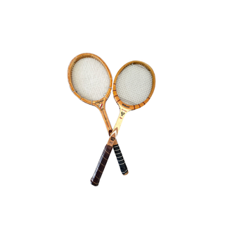 Vintage tennis rackets
