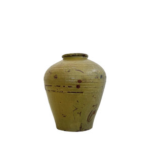 Vintage Jug
Pot
Stoneware
Green
Handmade
Rentals 
Austin Event Rentals
