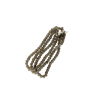 Khaki beads
