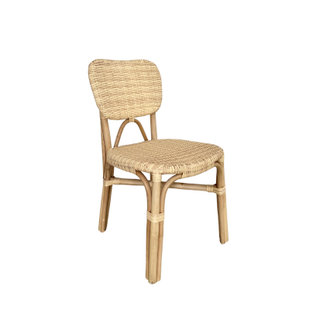 Rattan and woven chair