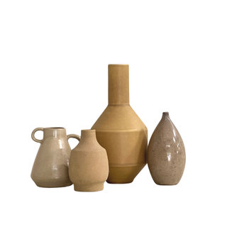 Yellow Vase
Brown Vase
Beige Vase
Vase Set
Rentals 
Austin Event Rentals