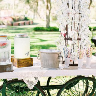 Bronze French Glass Drying Rack - Crystal & Crates