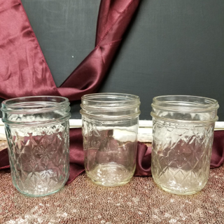 Mason Jar - Assorted Tall 1/2 Pint - Danner and Soli Event Rental