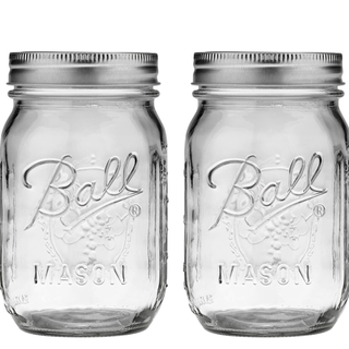 Tall, Ball Mason Jar - Stony Point Hall