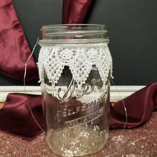 32 oz. Mason Jar — Tent & Party Events