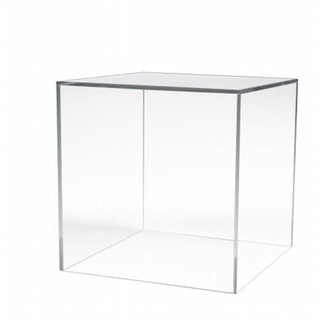cube acrylic display clear square counter 12x12 pack inventory wishlist