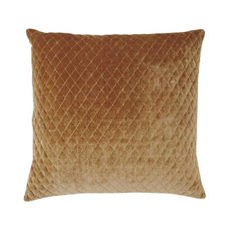 Copper Quilted Pillow | Showit Blog