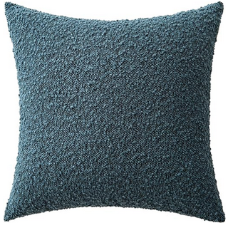 Modern Collection: Mod Geo Diamond Lumbar in Light Blue Pillow