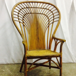 rattan bentwood wing