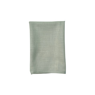 Sage Green Weave Napkin Hire Napkin