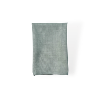 Sage Green Weave Napkin Hire Napkin