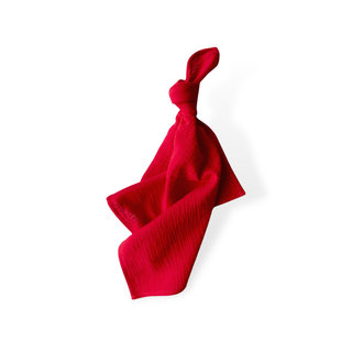 bright red fire truck napkin hire