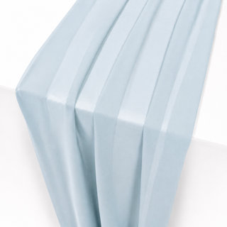 Pale Blue Chiffon Runner Hire Adelaide
