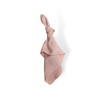 Blush pink linen napkin hire adelaide