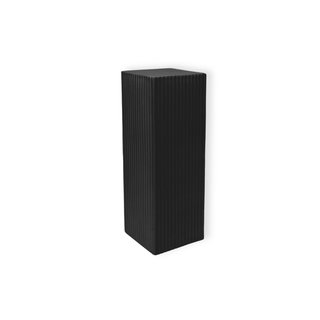 Black Ripple Plinth Hire Adelaide