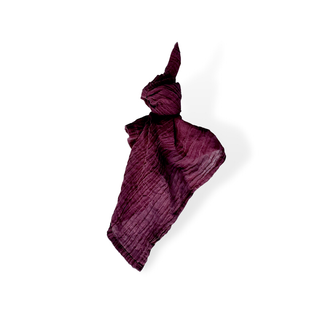 burgundy textured napkin hire adelaide