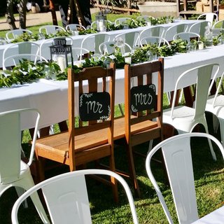 Wooden Love Seat for 2