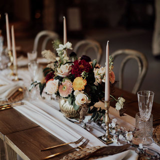 Brass Pot Vases