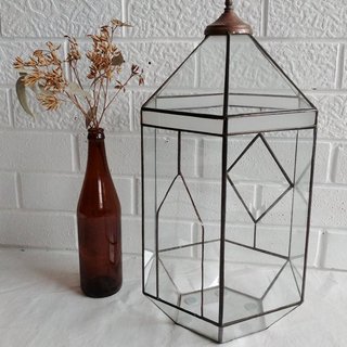  Vintage Glass Wishing Well