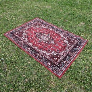 Large Red Rug
