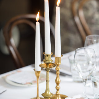 25cm Taper Candle (up to 7 hrs burn time) colours