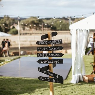 Directional Signposts for Events
