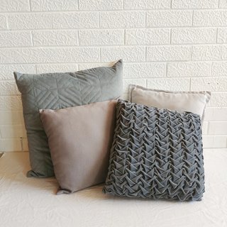 Grey Scatter Cushions