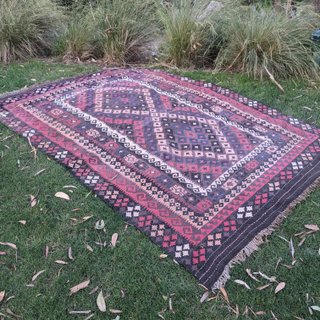 Large Bold Patterned Rug