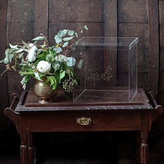 Acrylic Box Wedding Wishing Well