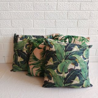 Tropical Green Scatter Cushions