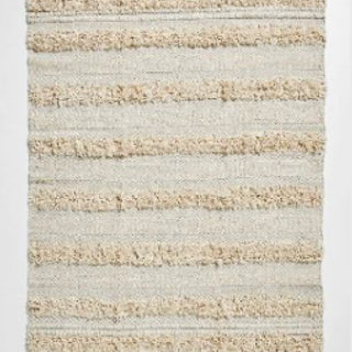 Woven Cream Rug