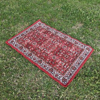 Red and White Rugs