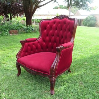 Red Armchair