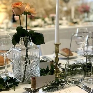 Vintage Glass Decanters